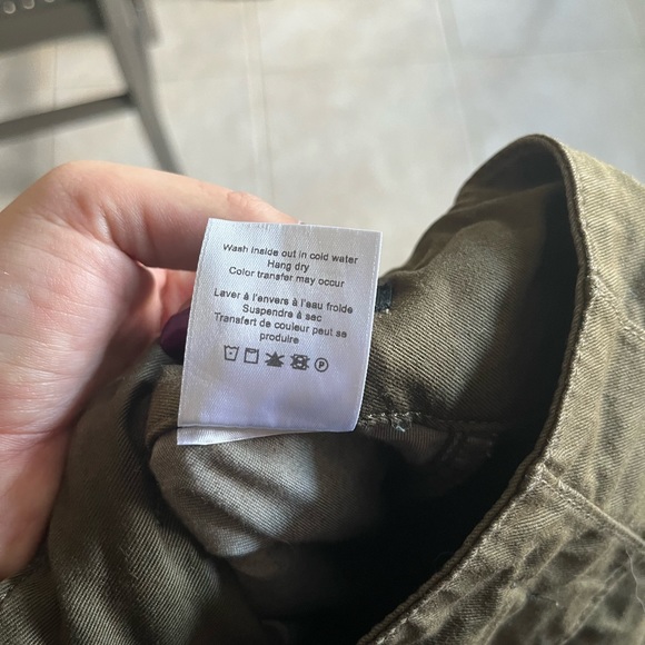 Veronica Beard Rosanna Corset Wide Leg Jeans Size 25 - Picture 6 of 9